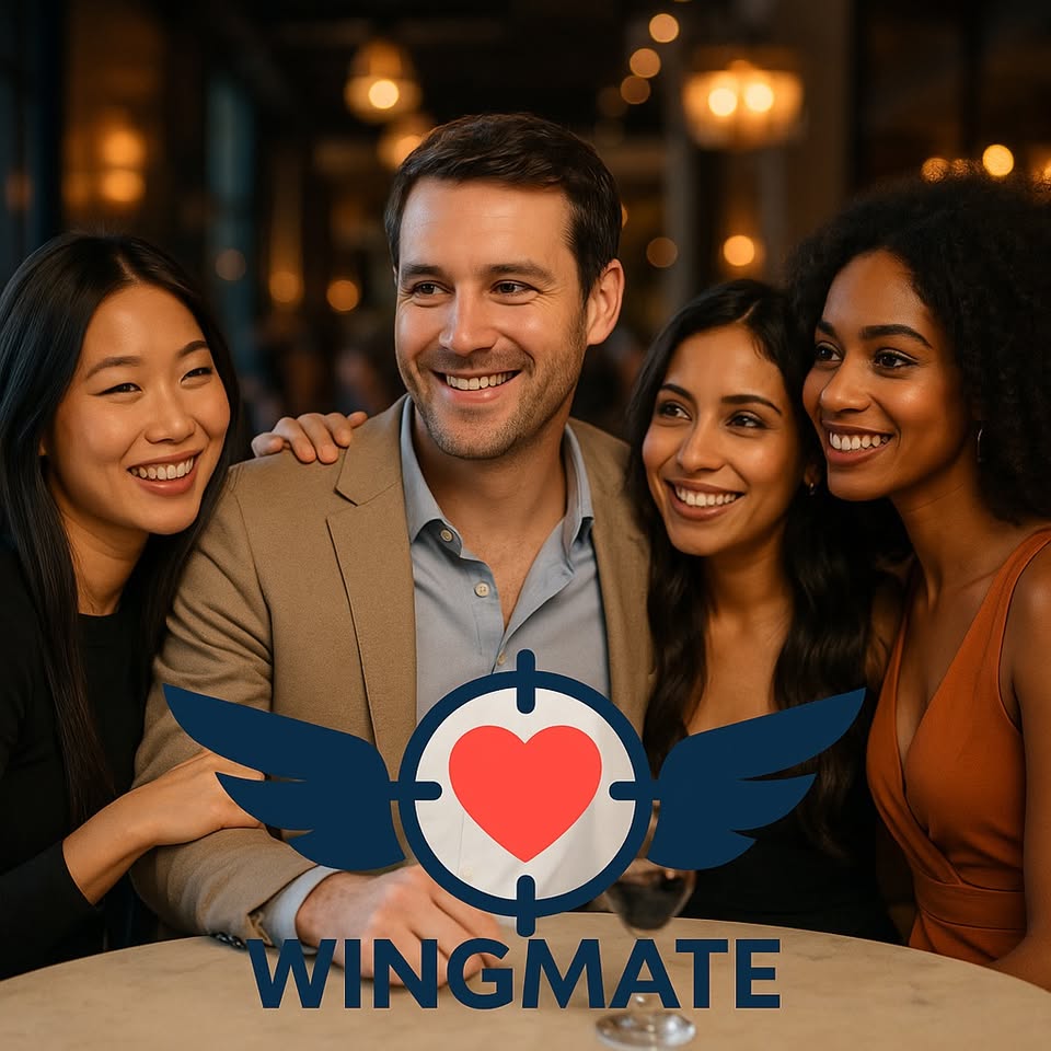 Wingmate — AI dating coach for men